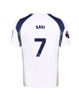 Tottenham Hotspur Xavi Simons #7 Hjemmedrakt 2025-26 Korte ermer